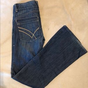 William Rast Savoy Regular Rise Trouser